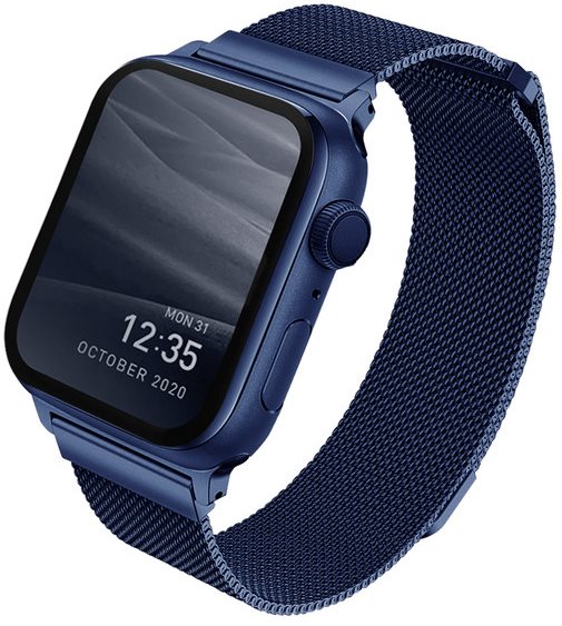 UNIQ DANTE MILANESE MESH LOOP STRAP FOR APPLE WATCH 40|38MM | BLUE